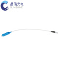 Hot sales singlemode multimode fc connector optical fiber pigtail